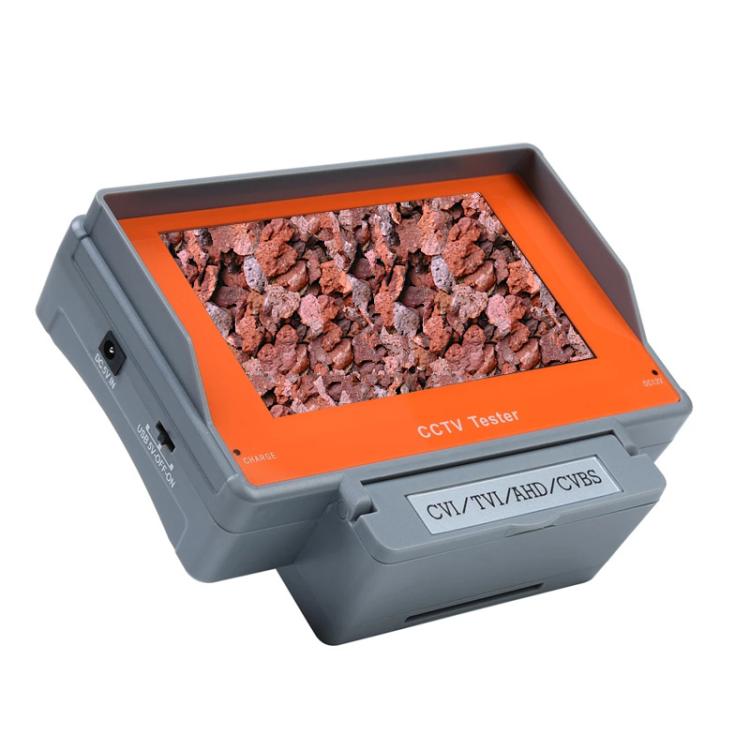 

430ACT 4.3 Inch HD Surveillance Tester Analog/Coaxial AHD/TVI/CVI 8MP Supported Engineering Tool US Plug