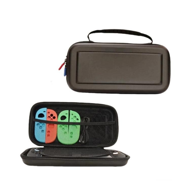 

For Nintendo Switch 2 Carrying Case Portable Shockproof and Waterproof Game Console Accessory Storage Box(Black)