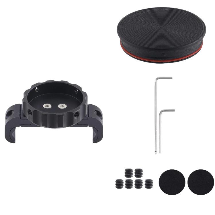 

For AirTag Bike Mounting Bracket Tracker Anti-Loss Locator Bicycle Bracket, Style: Cushion