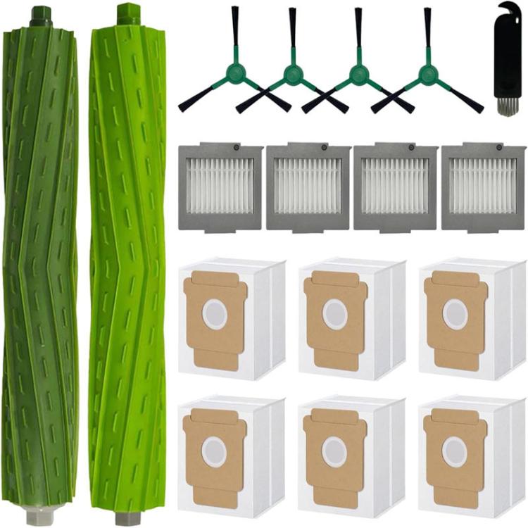 

17 In 1 A Set For iRobot Roomba Max 705 Vac / Plus 504 Vac Vacuums Cleaners