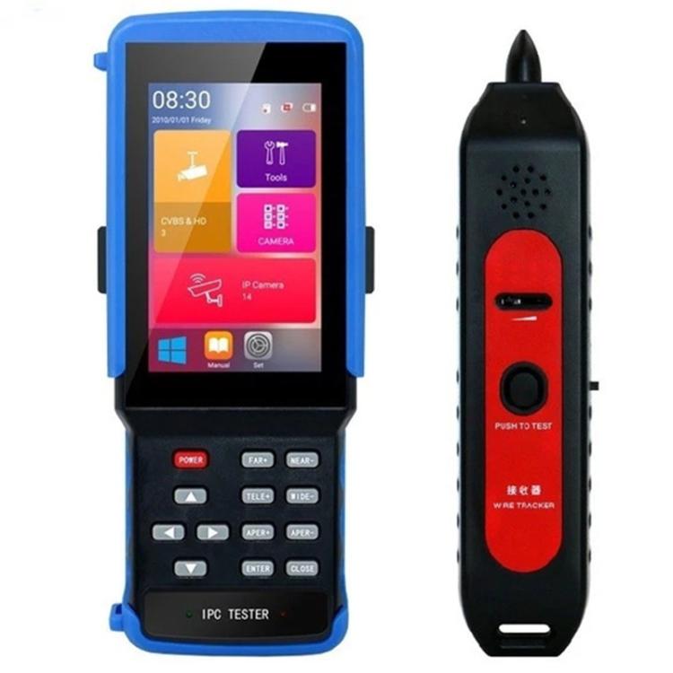 

IPC9310Plus-N 4.5 Inch Engineering Tester Network Analog Coaxial Video Surveillance Tester US Plug
