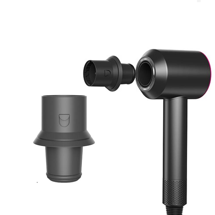 

For Dyson HD01-HD16 Hair Dryer Upgrade Locking Airwrap Barrel Adapter Converter Curling Attachment Black