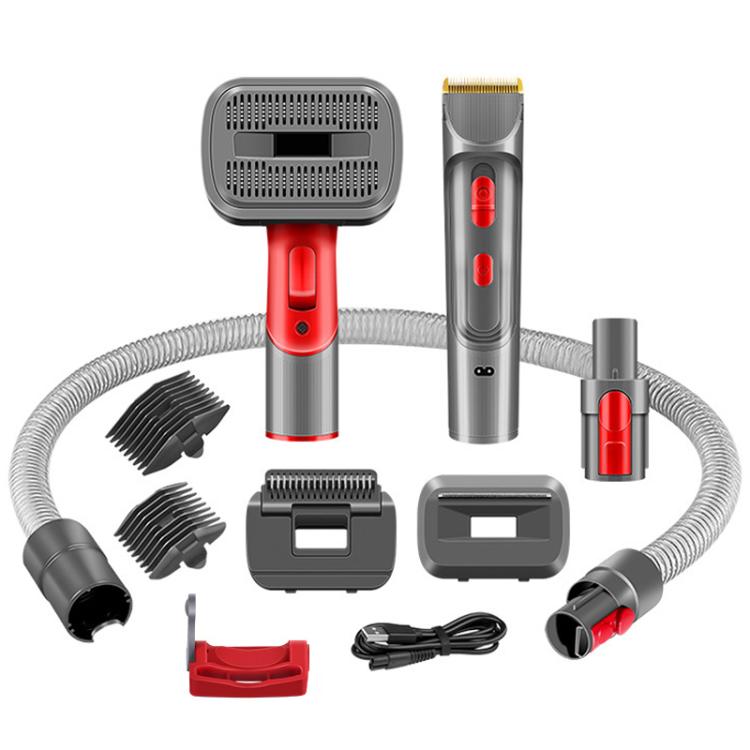 

8pcs For Dyson V7 V8 V10 V11 V15 Vacuum Cleaner Pet Grooming Clipper Set With Switch Buckle