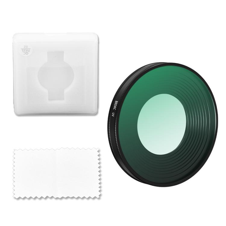 

For Insta360 Go Ultra BRDRC Lens Filter Camera Accessories, Spec: UV