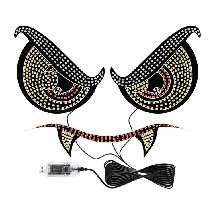 

Demon Eye Car LED Display Retrofit Ambient Light(XL-15)