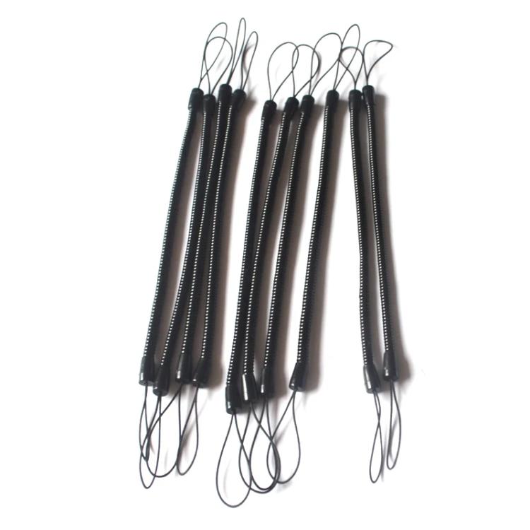 

10pcs Stylus Bottle Opener Anti-Lost Retractable Spring Cord, Length: 17cm