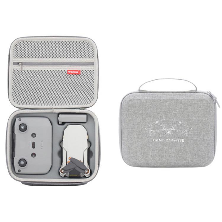 

For DJI Mini 2/ 2 SE WOKEMA Pressure-Resistant Waterproof Portable Storage Bag