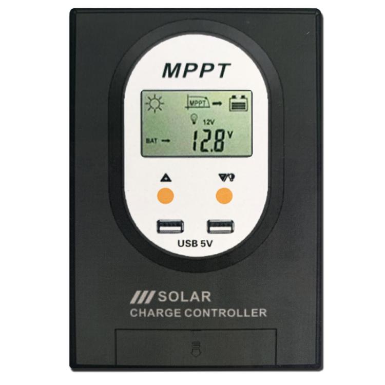 

SKA-10A MPPT Solar Controller With Automatic 12V/24V Recognition