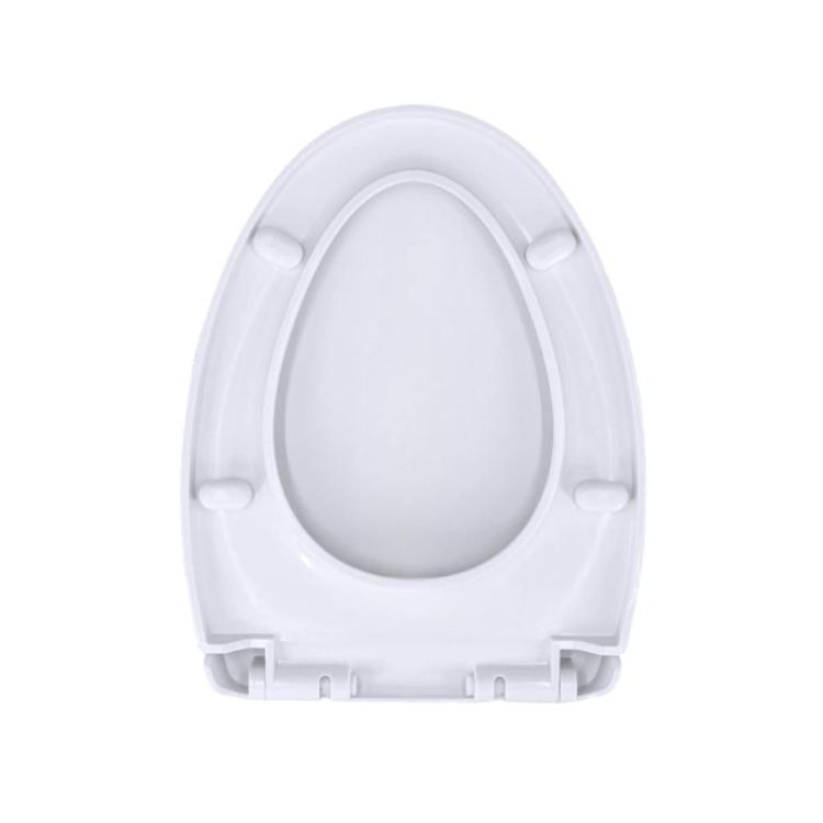 

V Shape Toilet Seat Slow Close Lid Easy Installation Toilet Seat Replacement