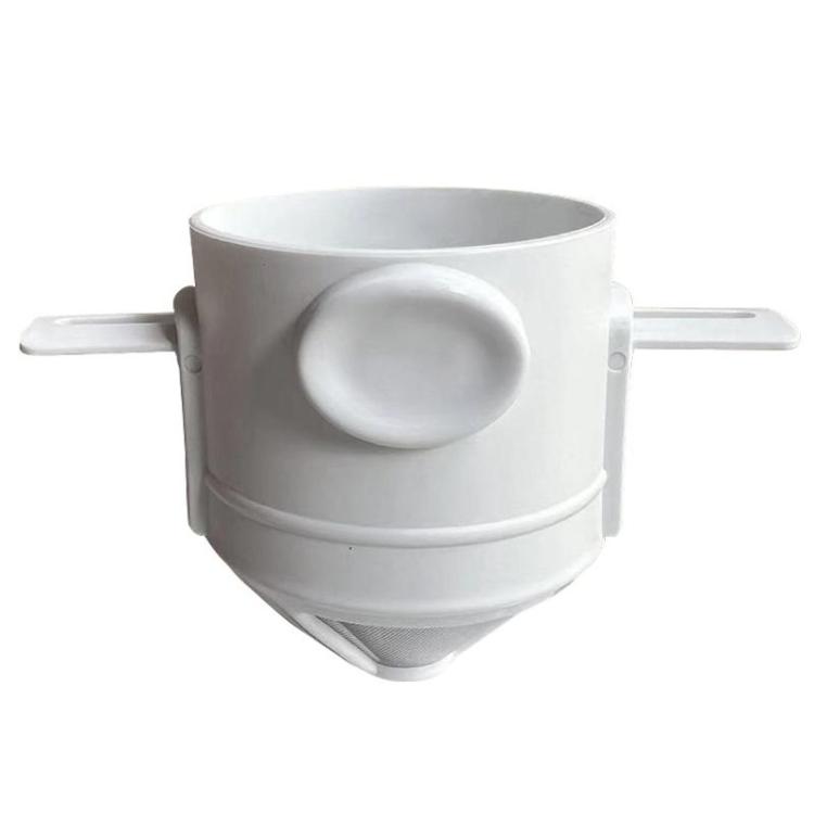 

Portable Paperless Coffee Filter Cup Coffee Drip Filter Cone, Spec: White