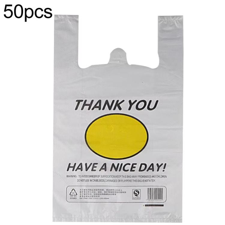 

Plastic Bag, Size: 20x32cm, 50bags In One Package
