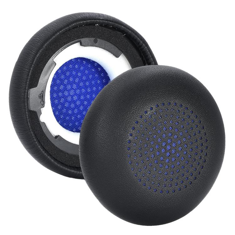 

For Anker Powerconf H700 H500 1pair Headphone Earpads Replacement Headphone Covers, Spec: Protein Leather