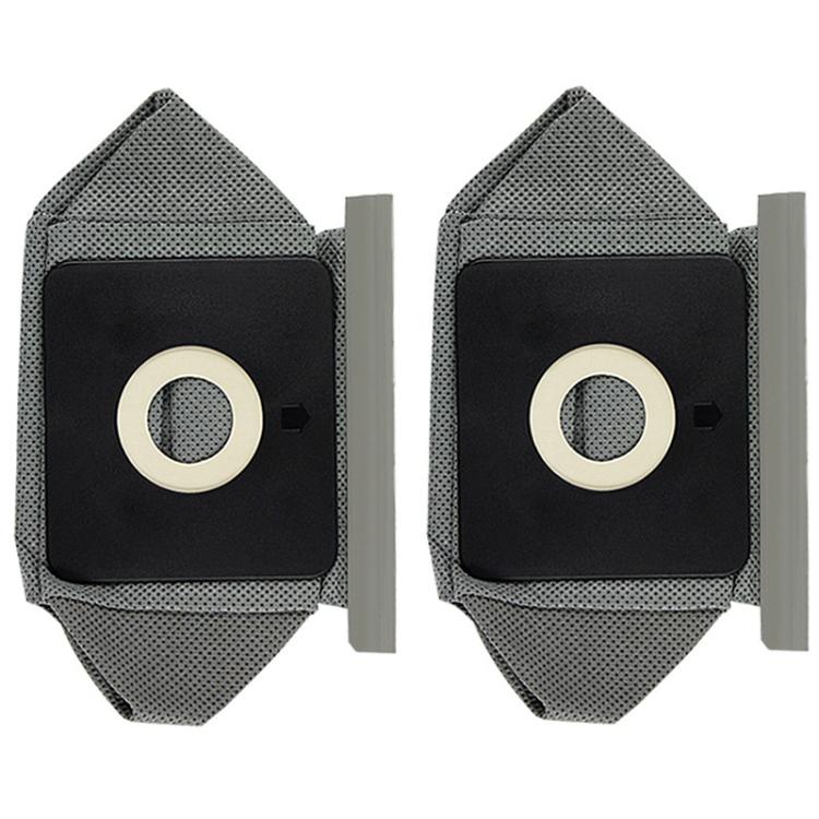 

2pcs Vacuum Cleaner Dust Collection Bag Accessory Cloth Bag(Grey)