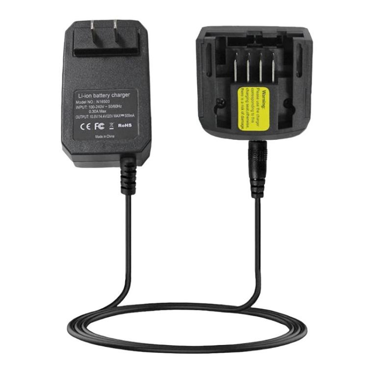 thumbnail interactive-video image 1 of VastFire 8.4V US Plug Battery Charger – For Headlamp / Bicycle Light Packs 1 of 2