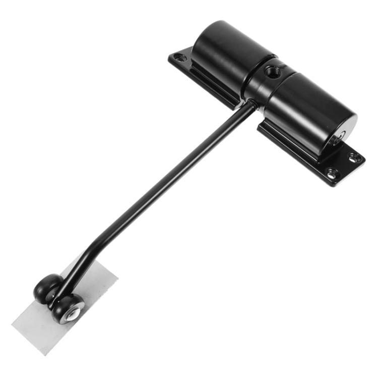 

Silent Push-pull Spring Anti-collision Automatic Door Closing Buffer(Black)