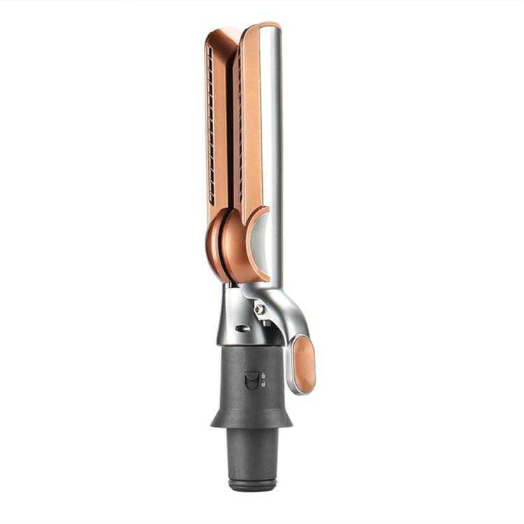 

Air Straightener Attachment For Dyson Hair Dryer HD01/HD03/HD08/HD15/HD16 Straightening Nozzle(Gold+Silver)