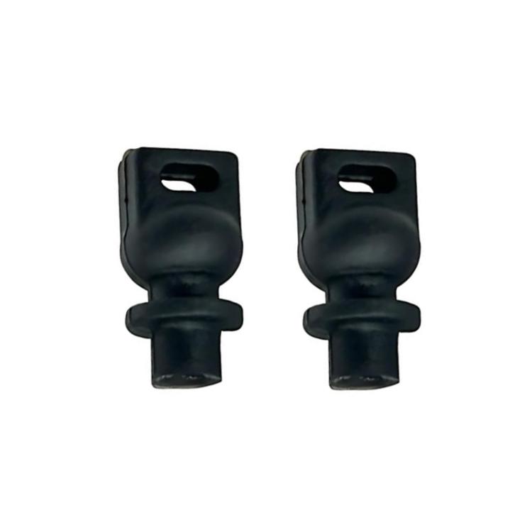 

For DJI Mavic 3 2pcs Anti-slip Shock-absorbing Ball Drone Repair(Black)