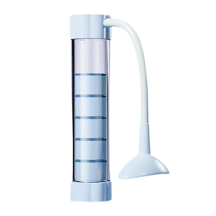 

Portable Abdominal Breathing Exercise Dumbbell Vital Capacity Core Trainer(Blue)