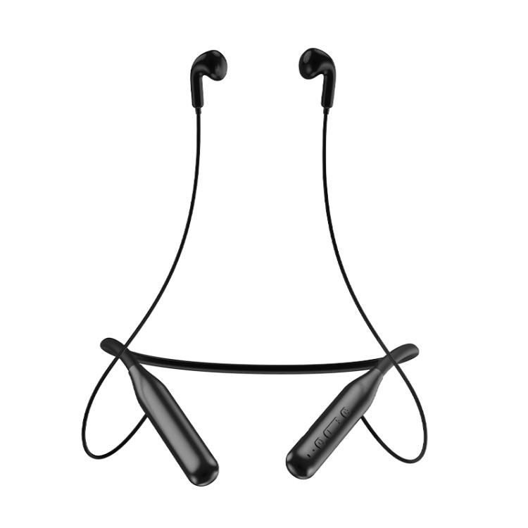 

Neck-mounted Bluetooth Earphone Assisted Listening Collector Elderly People Amplifier(Black)