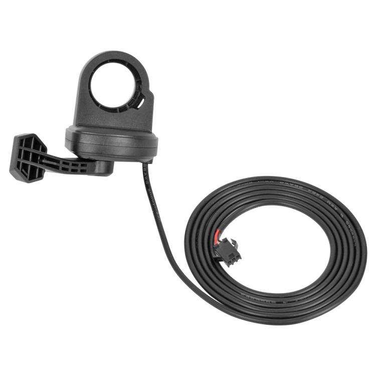 

Square 3-hole Female Plug Electric Bicycle 108X R Throttle Starting Adjustable Speed Turning Grip Accelerated Thumb Throttle Brake