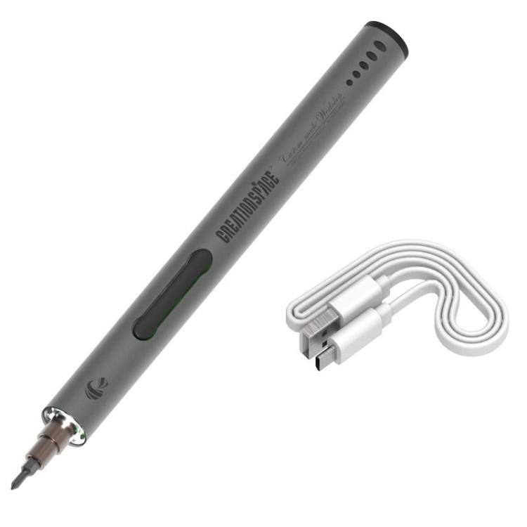 

CREATIONSPACE CS0200A 2pcs Pen-Shaped Electric Screwdriver Precision Screwdriver Set