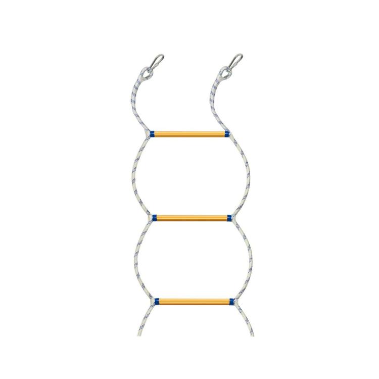 

Multifunctional Resin Training Rope Ladder For Boat Climbing, Length: White 1m