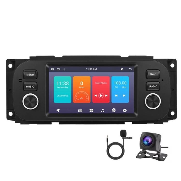 5 Inch Landscape Android Car Player Car Central Control All-In-One Unit ...