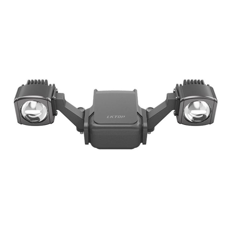 

For DJI Matrice 4E / 4T LKTOP LK340 40W Searchlight Drone Mounted Colorful Flashing Lamp