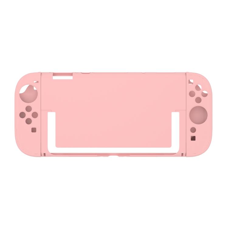 

For Nintendo Switch 2 Split-Type Gradient Protective Case Controller & Console Cover, Color: Pink
