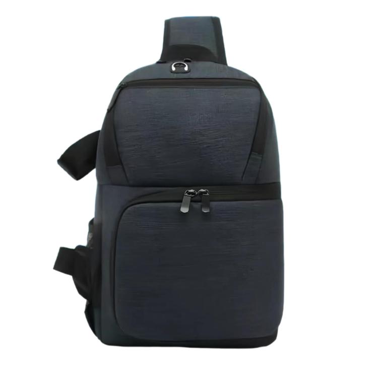 

Single-Lens Reflex Camera Crossbody Bag Multi-Functional Waterproof Camera Bag(Blue)