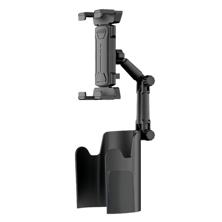 

Car Cup Holder Expansion Bracket, Model: S15 Adjustable Stand For Phone Only