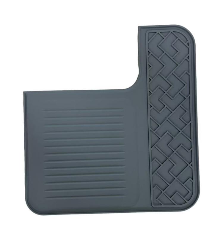 

For Ninja Luxe Cafe ES601 Coffee Machine Top Silicone Mat Protection Pad(Gray)