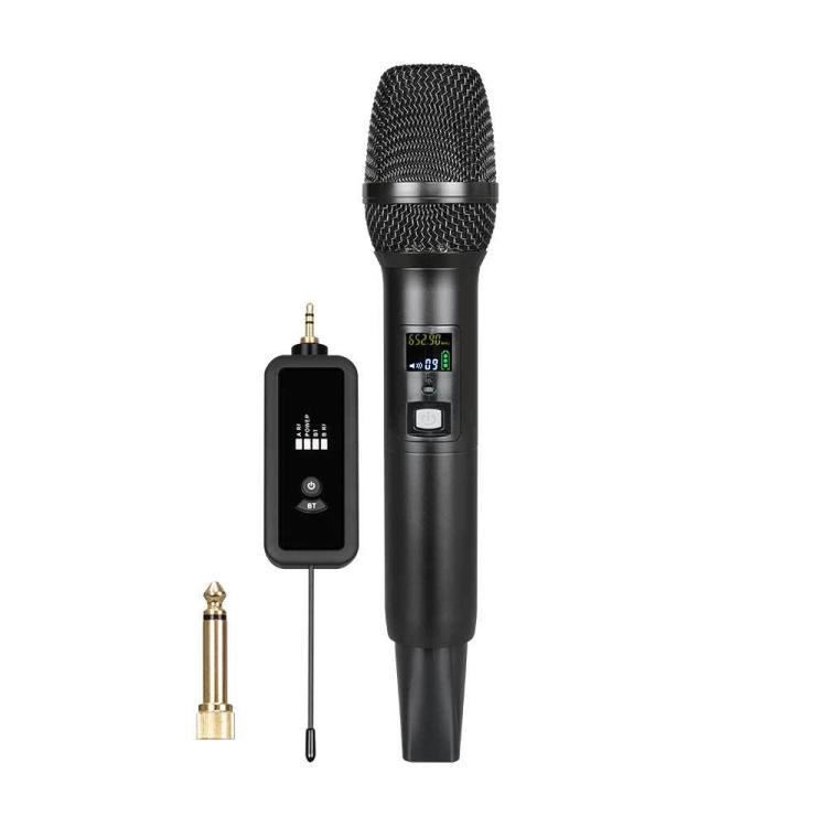 

LS07+N33 1 Tow 1 Bluetooth Version Wireless Microphone Direct Broadcast Singing Handheld Microphone