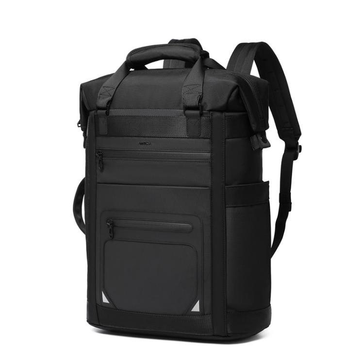 

OZUKO 25L Business Laptop Backpack for Men Water-Resistant Large Capacity Computer Bag for Travel & Commuting(Black)