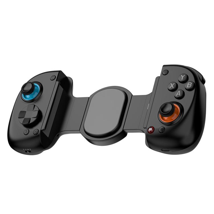 

D8+ Wired & Wireless Telescopic Game Controller Foldable USB-C, Hall Sensing Joystick For Switch/Android/IOS/PC(Black)