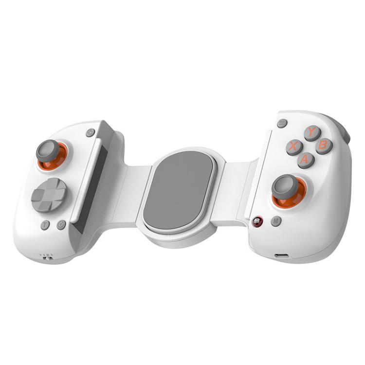 

D8+ Wired & Wireless Telescopic Game Controller Foldable USB-C, Hall Sensing Joystick For Switch/Android/IOS/PC(White)