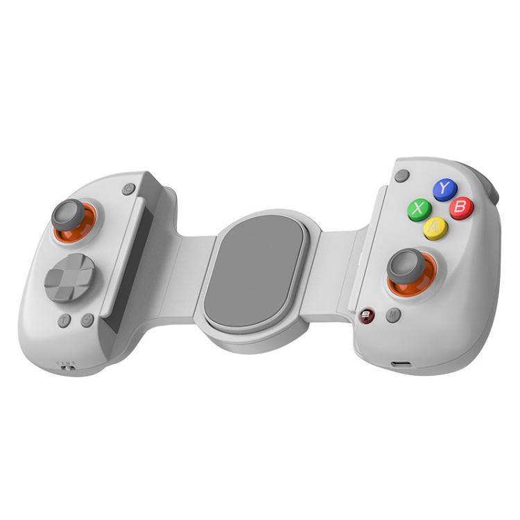 

D8+ Wired & Wireless Telescopic Game Controller Foldable USB-C, Hall Sensing Joystick For Switch/Android/IOS/PC(Gray)