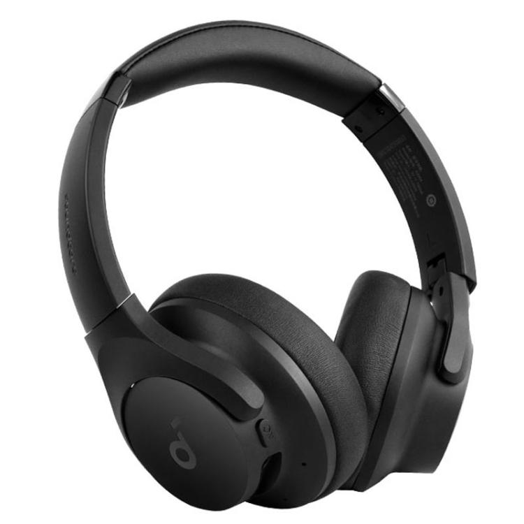 

ANKER Soundcore Q20i Headband Gaming Headset Wireless Bluetooth Active Noise Reduction Headset(Black)
