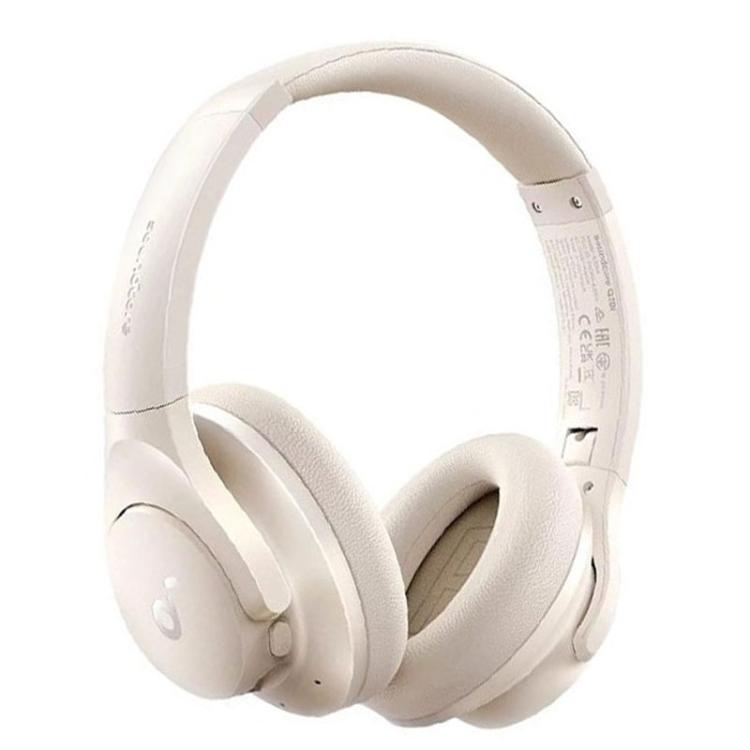 

ANKER Soundcore Q20i Headband Gaming Headset Wireless Bluetooth Active Noise Reduction Headset(Beige)