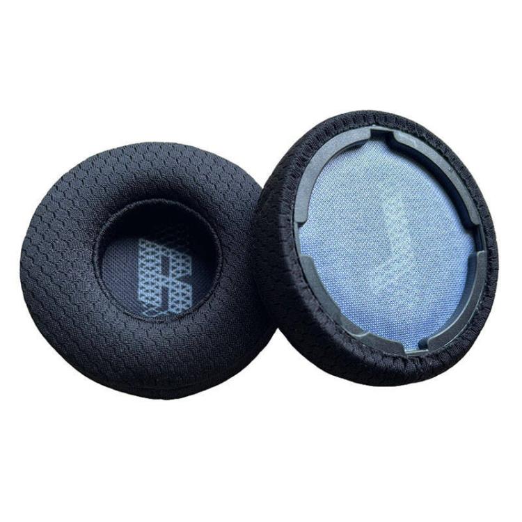 

1pair Earpads for JBL LIVE 400BT / 460NC Headphones Breathable Mesh Fabric Ear Cushions(Black)