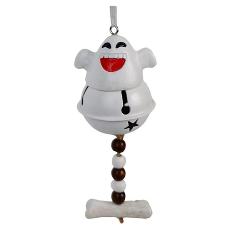 

Halloween Decoration Resin Spooky Bells Wind Chime Hanging Halloween Day Door Hanging, Style: Happy