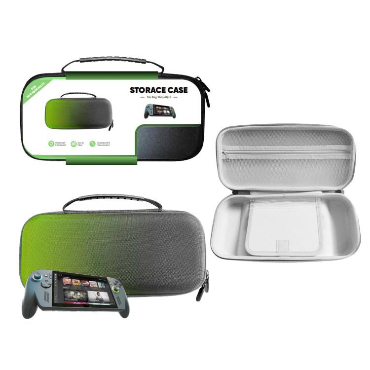 

For ASUS ROG Xbox Ally X Console PGTECH Zipper Carry Case Portable Travel Storage Bag(Gradient)