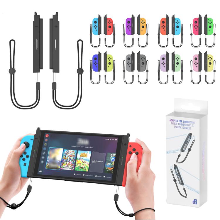 Switch 2 Controller Plug In For Nintendo Switch 1 Joy-Con To Switch 2 Console Adapter Plug & Play ...