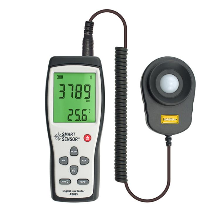 SMART SENSOR Split-Type Digital Luminance Meter(AS823)