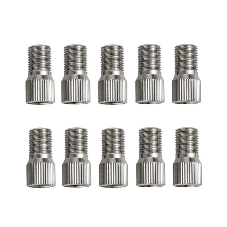 

10pcs Automobile America Valve Core Inflation Extension Cap, Length: 19mm
