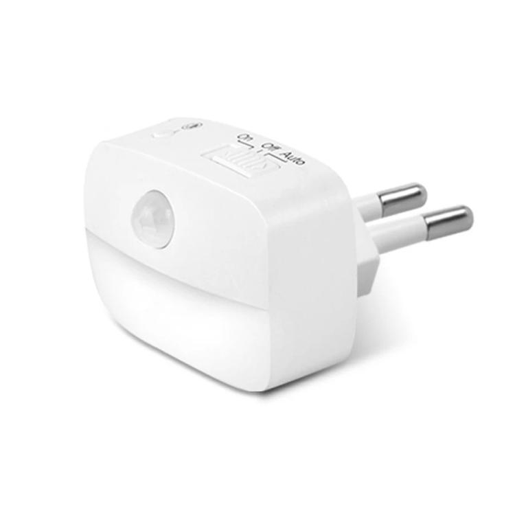 

Smart Motion Sensor Night Light 3 Color Temperatures Plug-in Light for Bedroom, Hallway, Stairs EU Plug