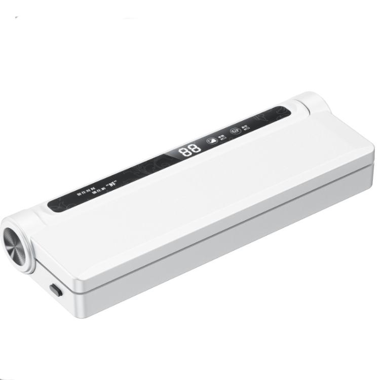 

Fully Automatic Vacuum Packaging Machine Sealing Preservation Sealer, Specification: US Plug