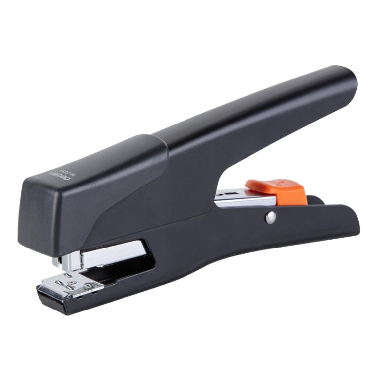 

Deli 0358 Handheld Medium Stapler Thickened Home Stapler(Black)