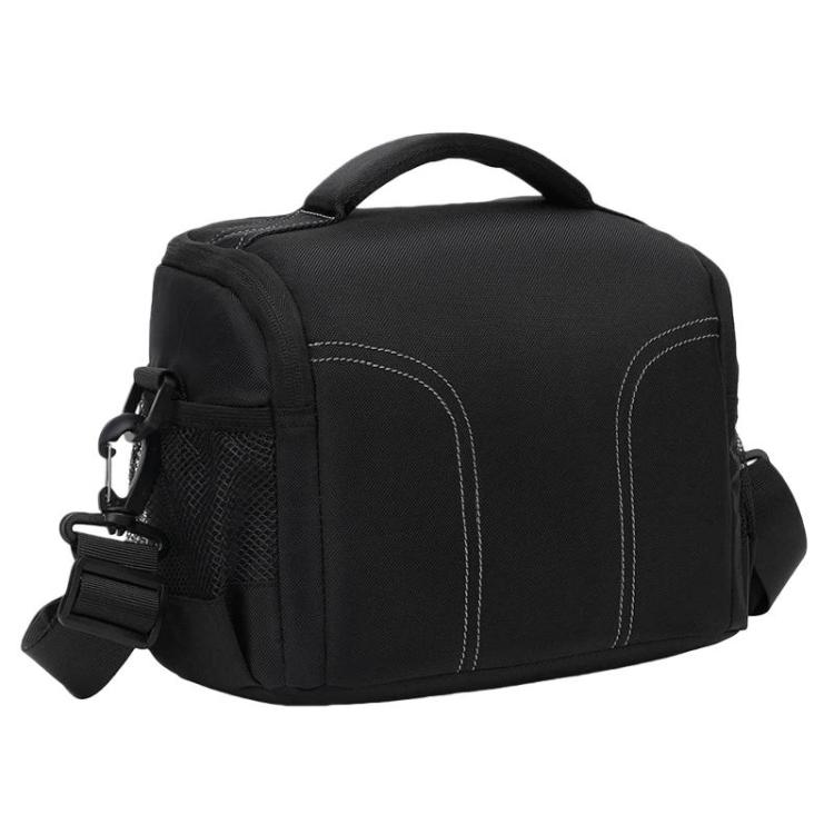 

Handheld Portable Camera Bag DSLR Camera Crossbody Bag(Black)