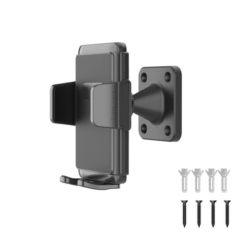 

Wall-Mounted Universal Phone Stand For Kitchen Living Room Bedroom(Black)